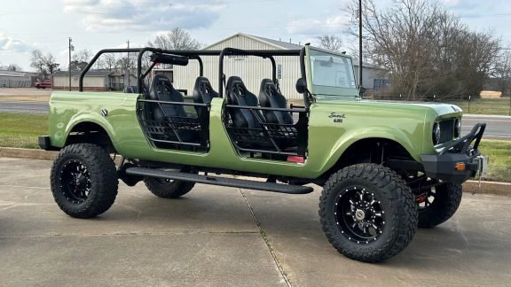 1962 International Scout Custom